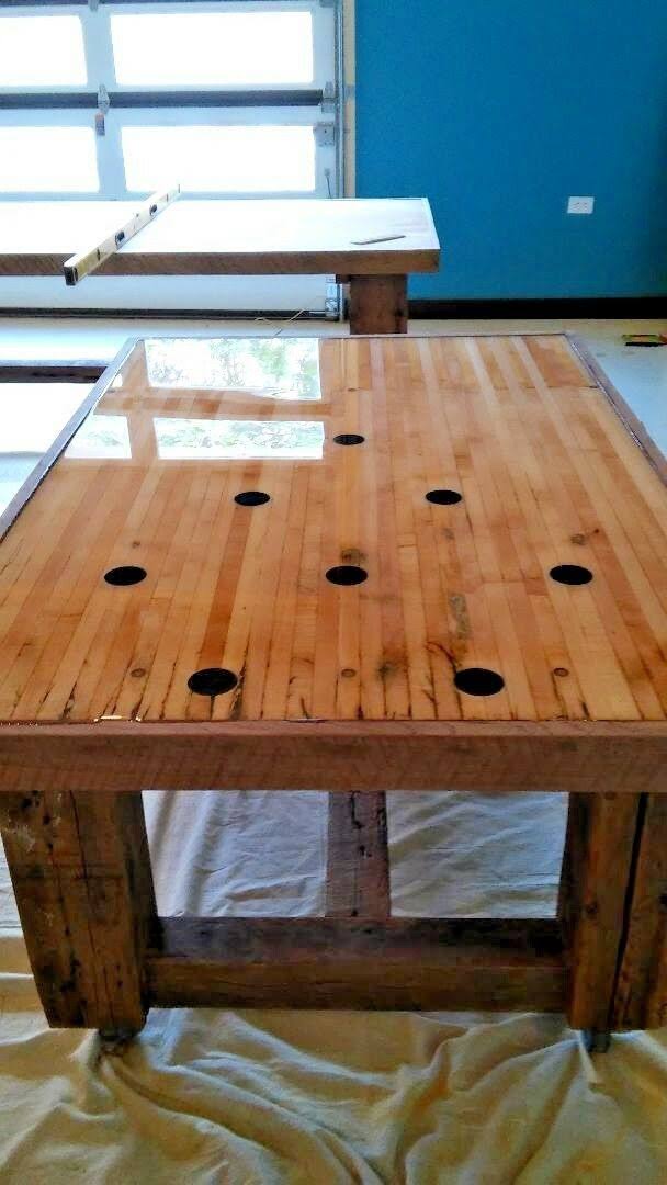 Clear Epoxy Resin for Table Tops, Gloss Coating, Casting ( 2 Gallons ) S169685