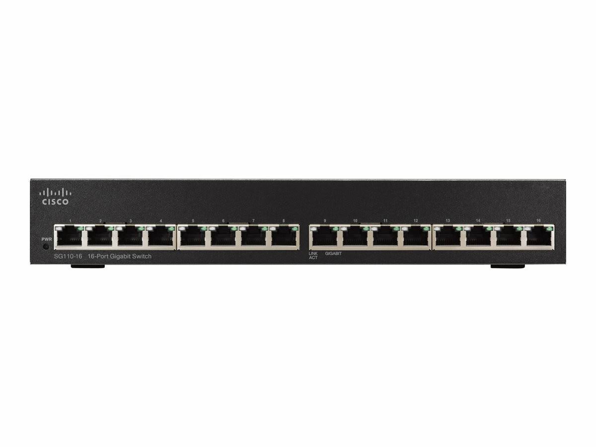 16-Port Gigabit Switch D64965