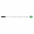 24 to 57C 35mm Immersion Enviro-Safe Non-Toxic Liquid-In-Glass Thermometer R58521