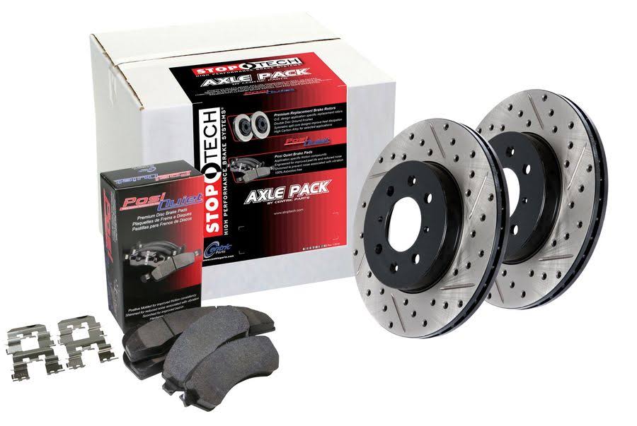 StopTech Street Axle Pack P911