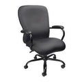 Black Heavy Duty 350 lbs. Caressoft Plus Chair L60100