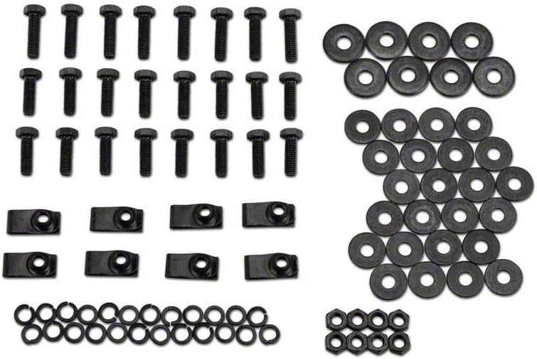4-Inch Oval Straight End Side Step Bars; Gloss Black H183912