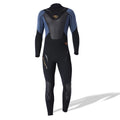 3mm Neoprene Full-body Wetsuit with Back Zipper R116