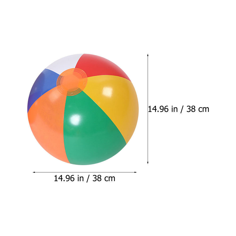 3Pcs Inflatable Beach Ball Pool Summer Water Toy T18377