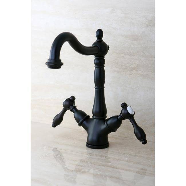 Tudor Oil Rubbed Bronze Vessel Sink Faucet H997
