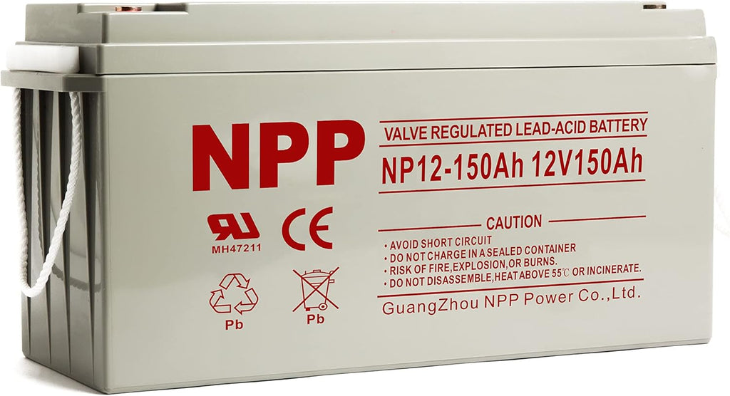 12 Volt 100Ah AGM Rechargeable Battery R13614