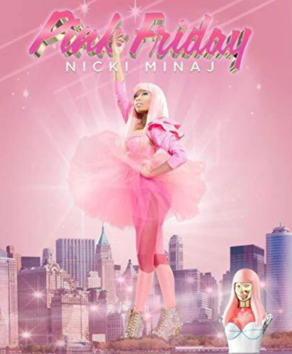 Pink Friday Eau de Parfum, 1.7 Oz D658