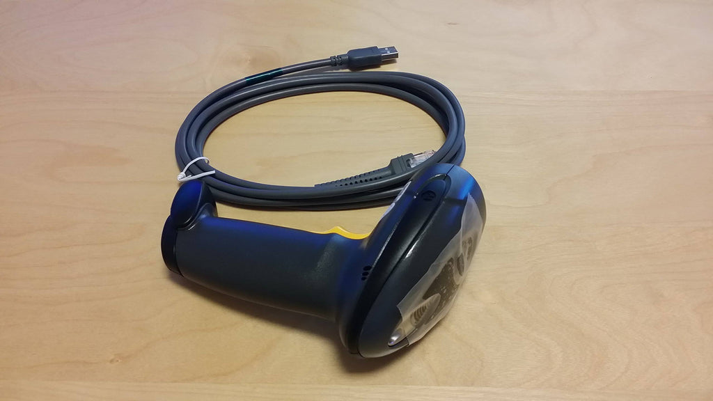 Handheld 2D Omnidirectional Barcode Scanner with USB Cable P611077