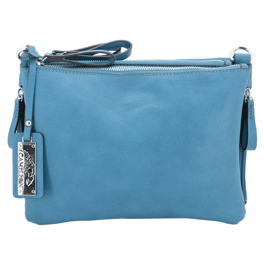 Brown Cross Body Purse N386