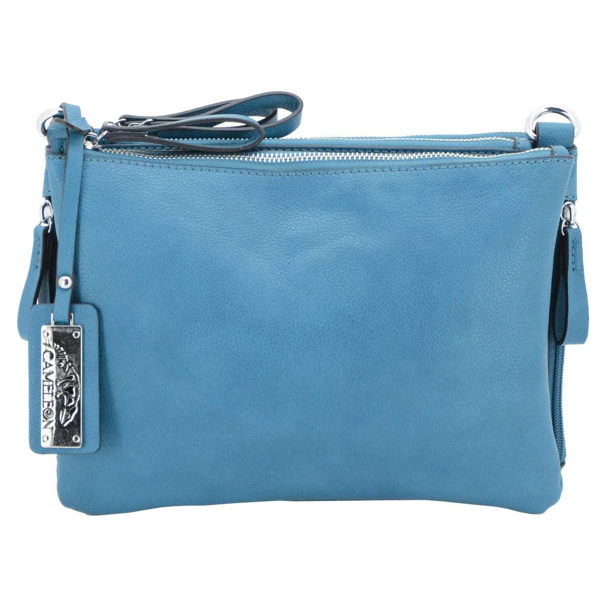 Brown Cross Body Purse N386