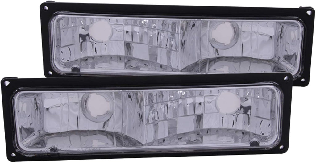 Chrome Parking Light Assembly Pack of 2 W46106