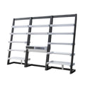 Gray 3-Piece Leaning Desk Set C9135