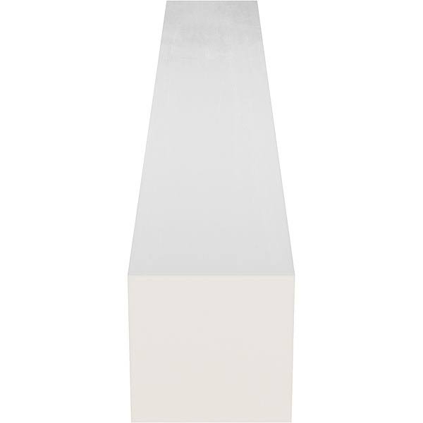 Smooth Faux Wood Fireplace Mantel U536