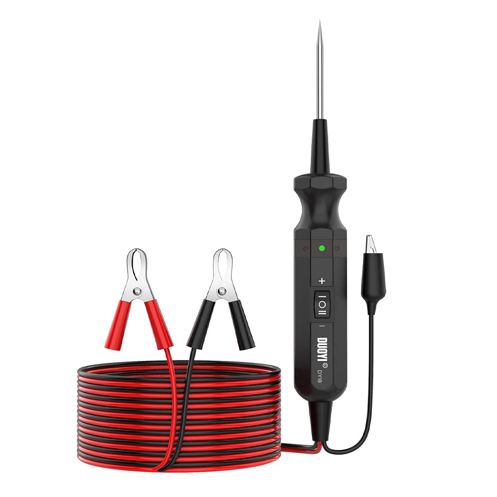 Circuit Probe Tester with 20Ft Extension Cable, Pack of 2 C613615