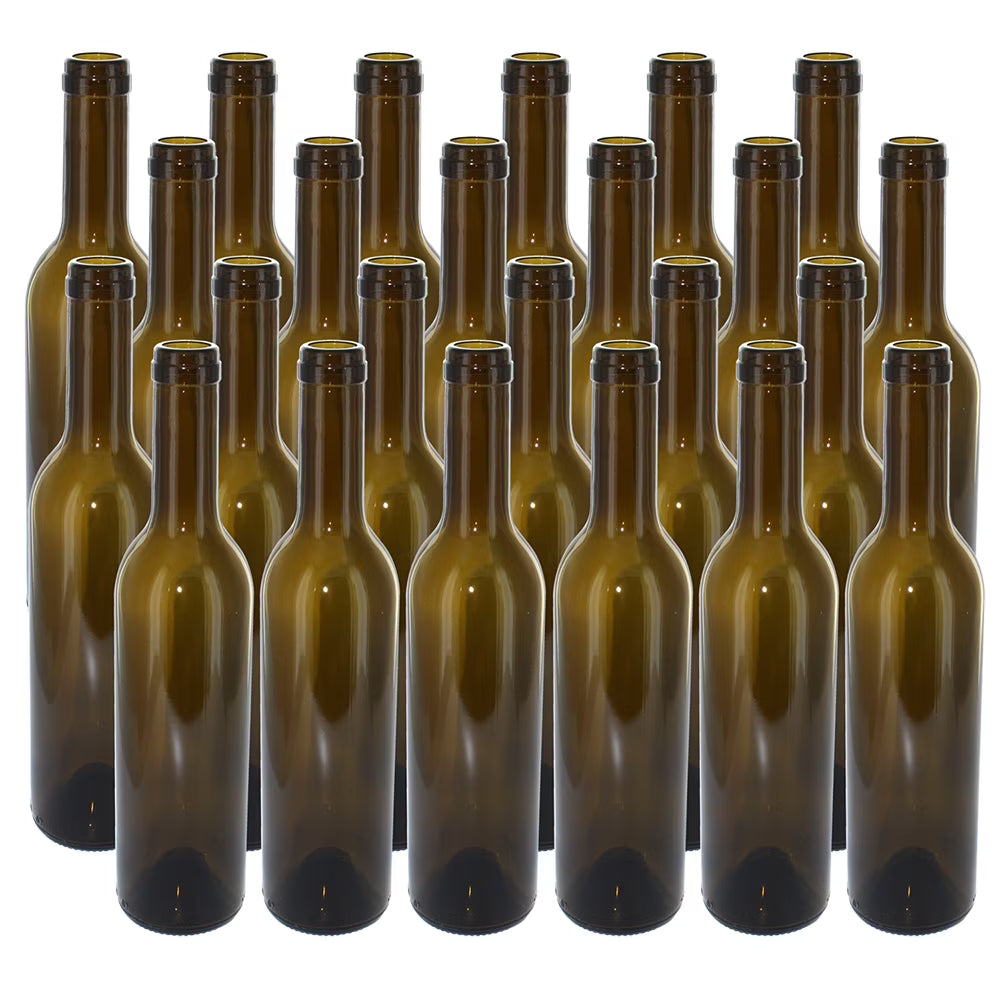 24 per case Green Semi-Bordeaux Bottles A847