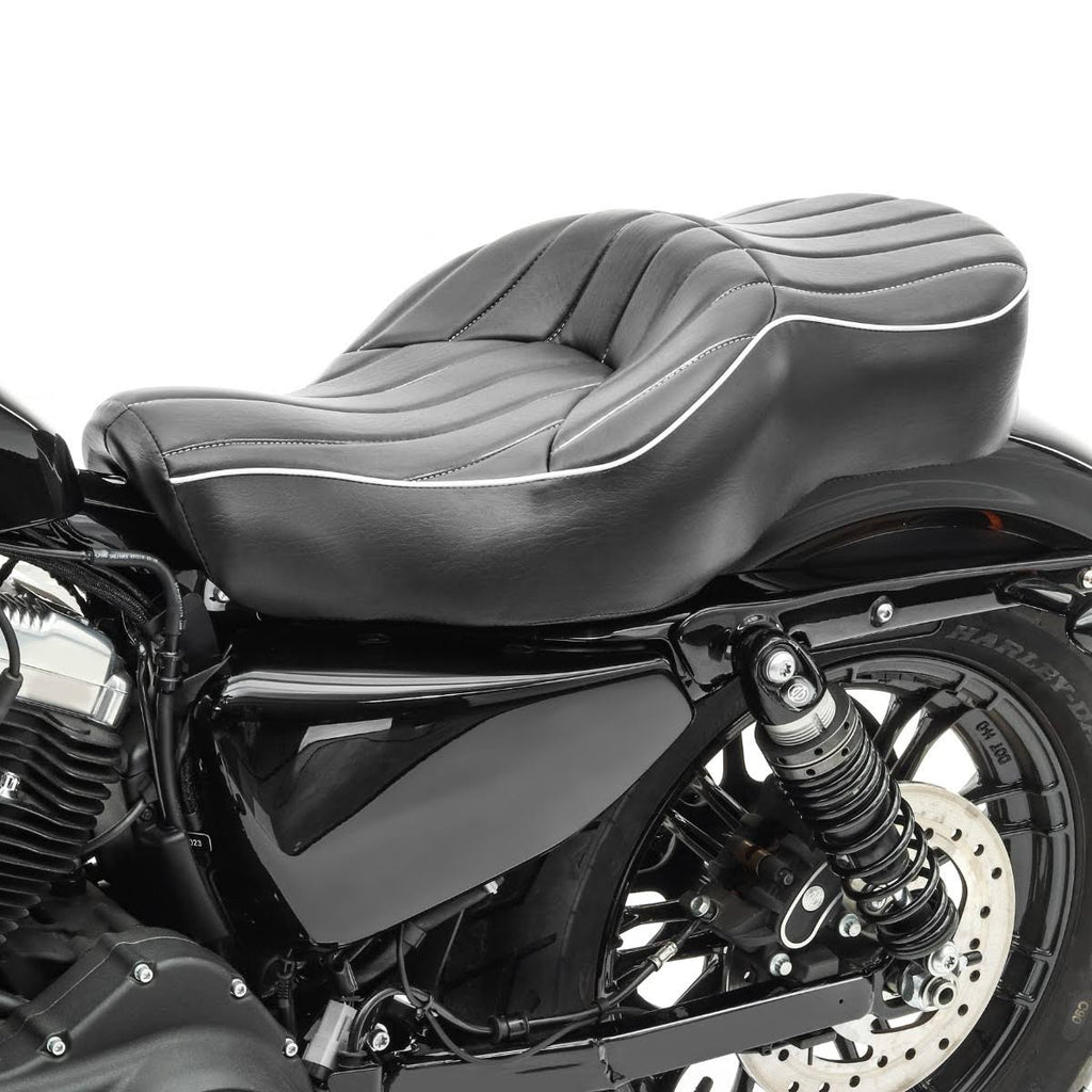 Motorcycle Seat 2-Up Driver Passenger N628