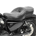 Motorcycle Seat 2-Up Driver Passenger N628