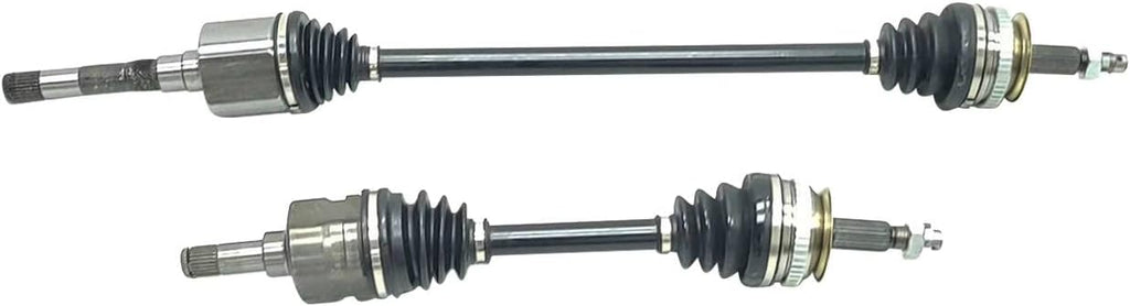 2Pcs CV Axle Half Shaft Drive Axle Shaft G60676