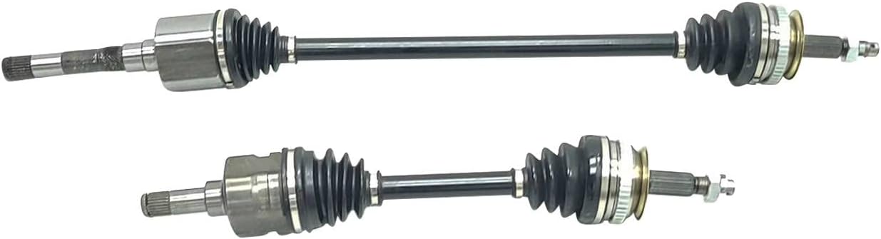 2Pcs CV Axle Half Shaft Drive Axle Shaft G60676