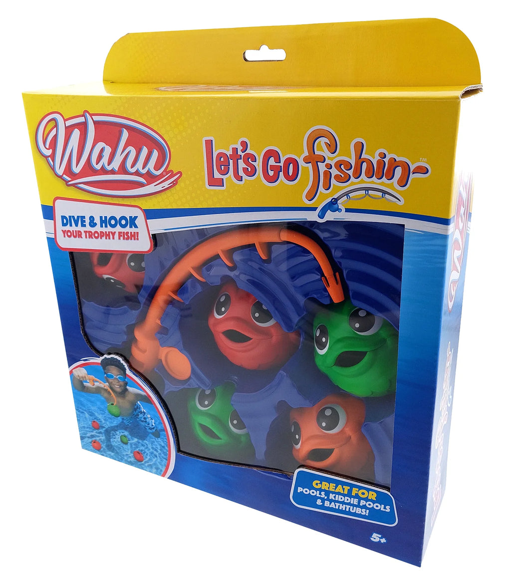 Fishin' Pool and Bath Toy Set L495