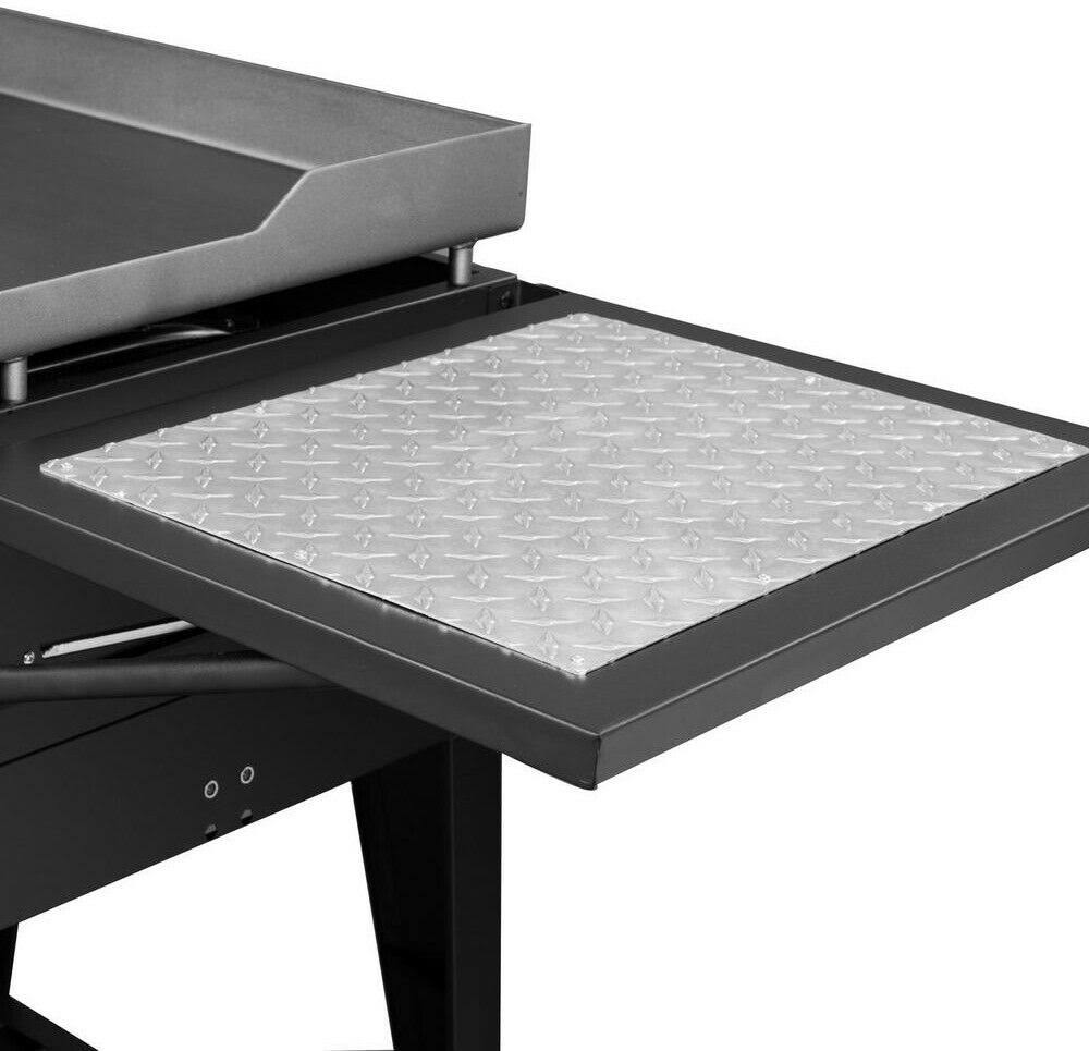 2-Burner BBQ Gas Grill Griddle F1582