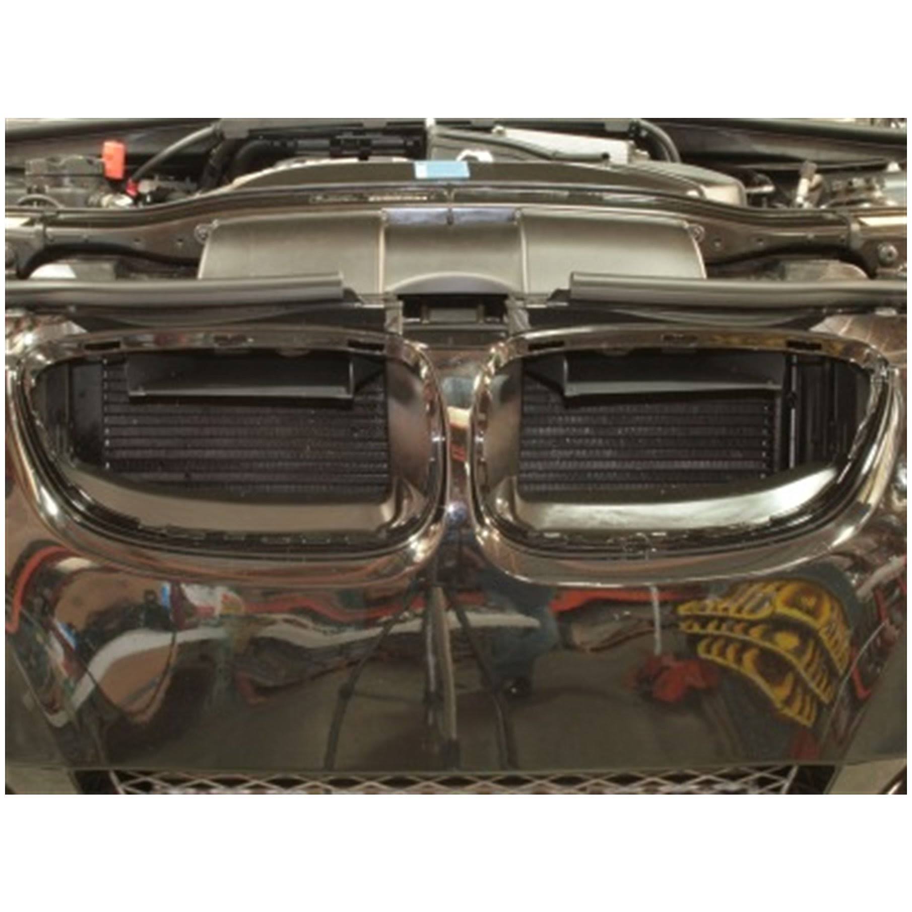 Intake System with Dynamic Air Scoop S35681