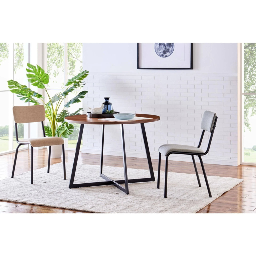 Gliese Brown Round Table H588068