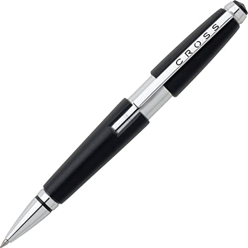 Matte Black Lacquer Gel Rollerball Pen Pack of 2 P315