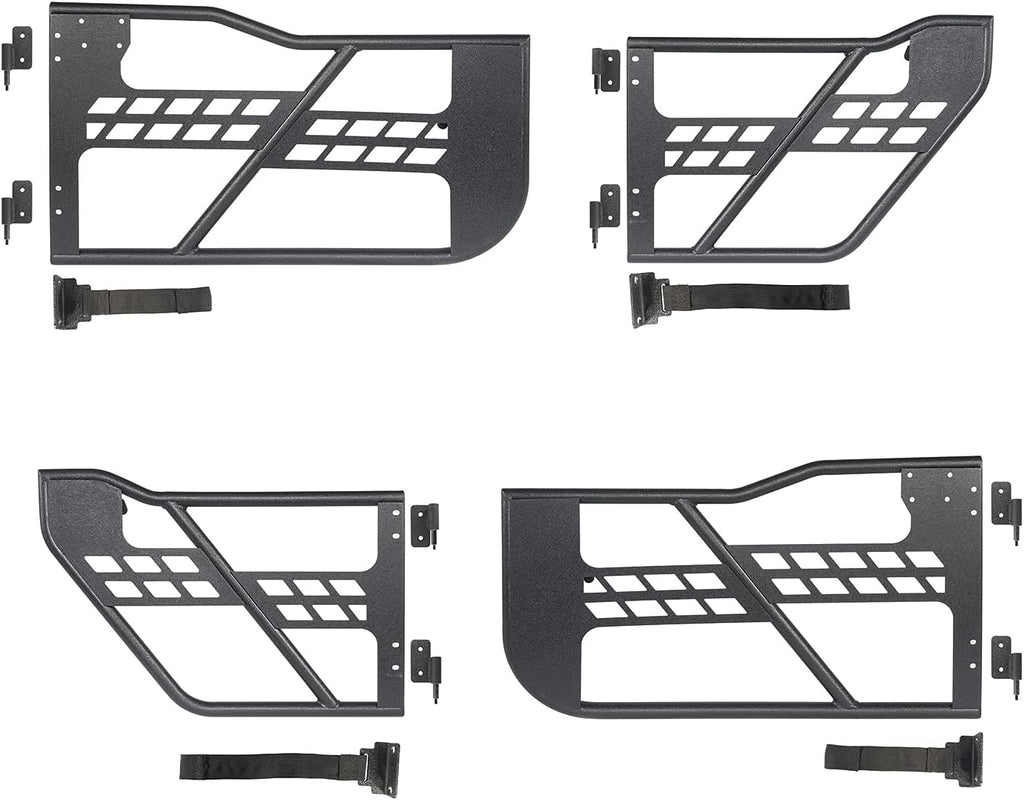 Steel Tube Summer Doors Front & Rear Kit for Jeep JL Wrangler & Gladiator JT 4-Door W650