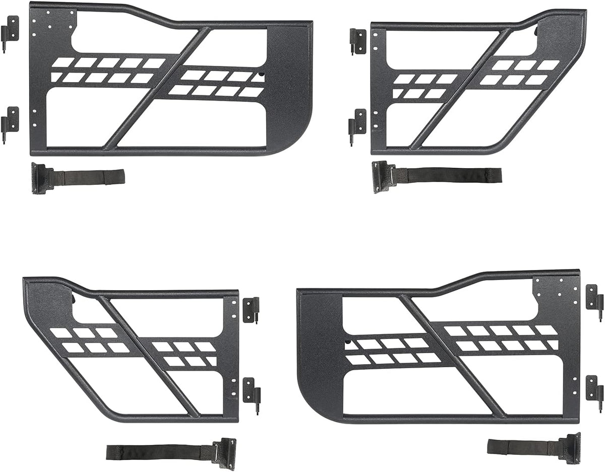 Steel Tube Summer Doors Front & Rear Kit for Jeep JL Wrangler & Gladiator JT 4-Door W650