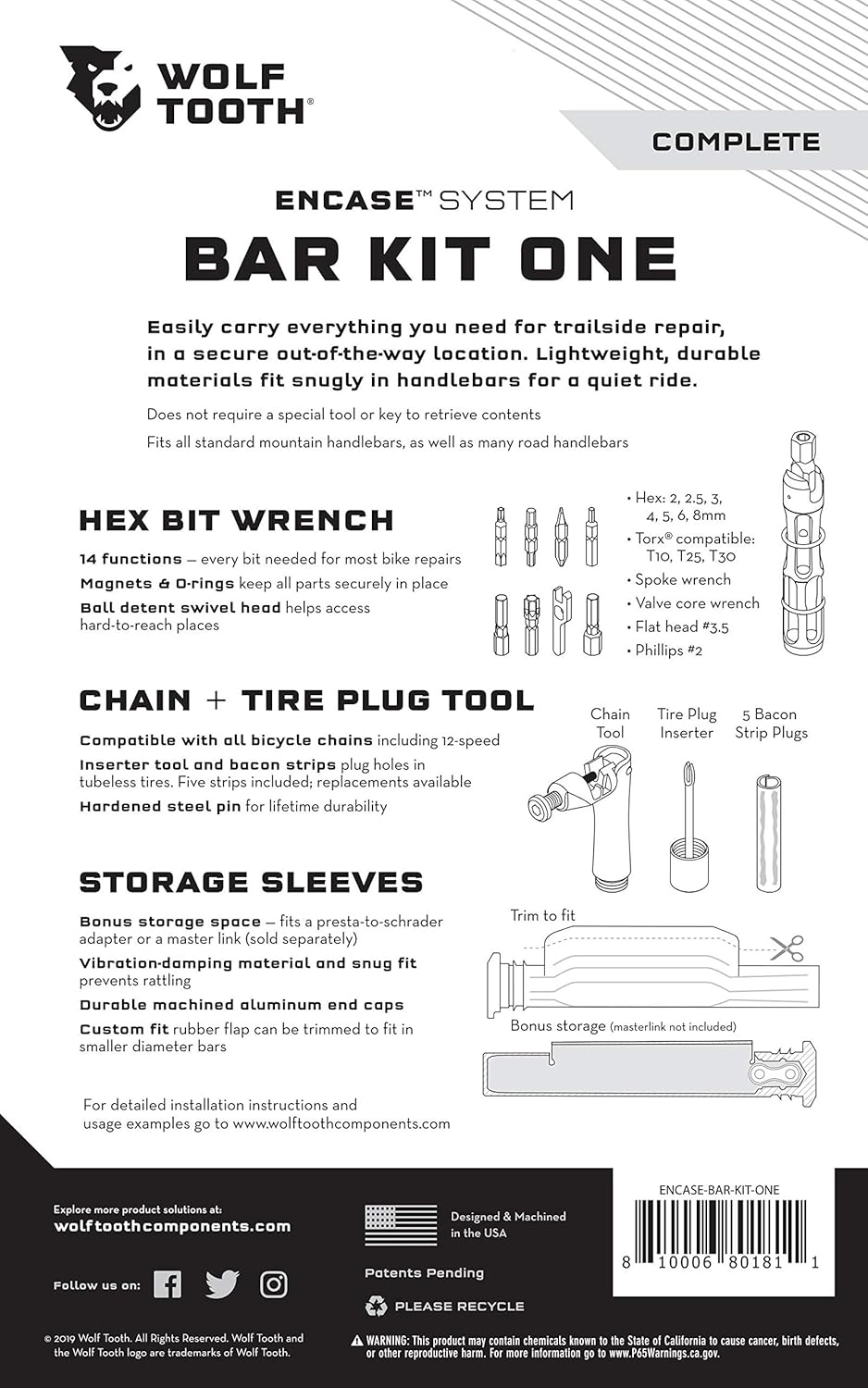 System Bar Kit D258