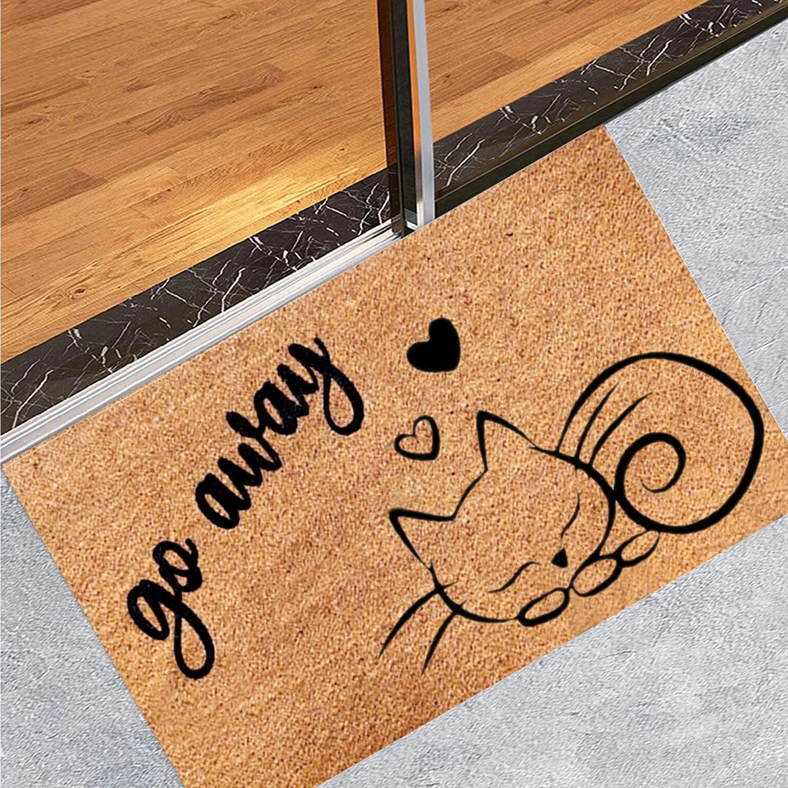 Coir Welcome Mats F61224