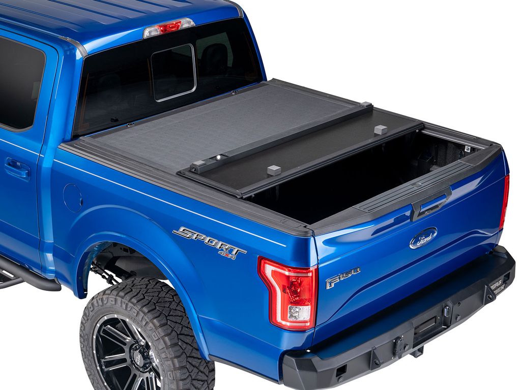 Hard Folding Truck Bed Tonneau Cover H6218