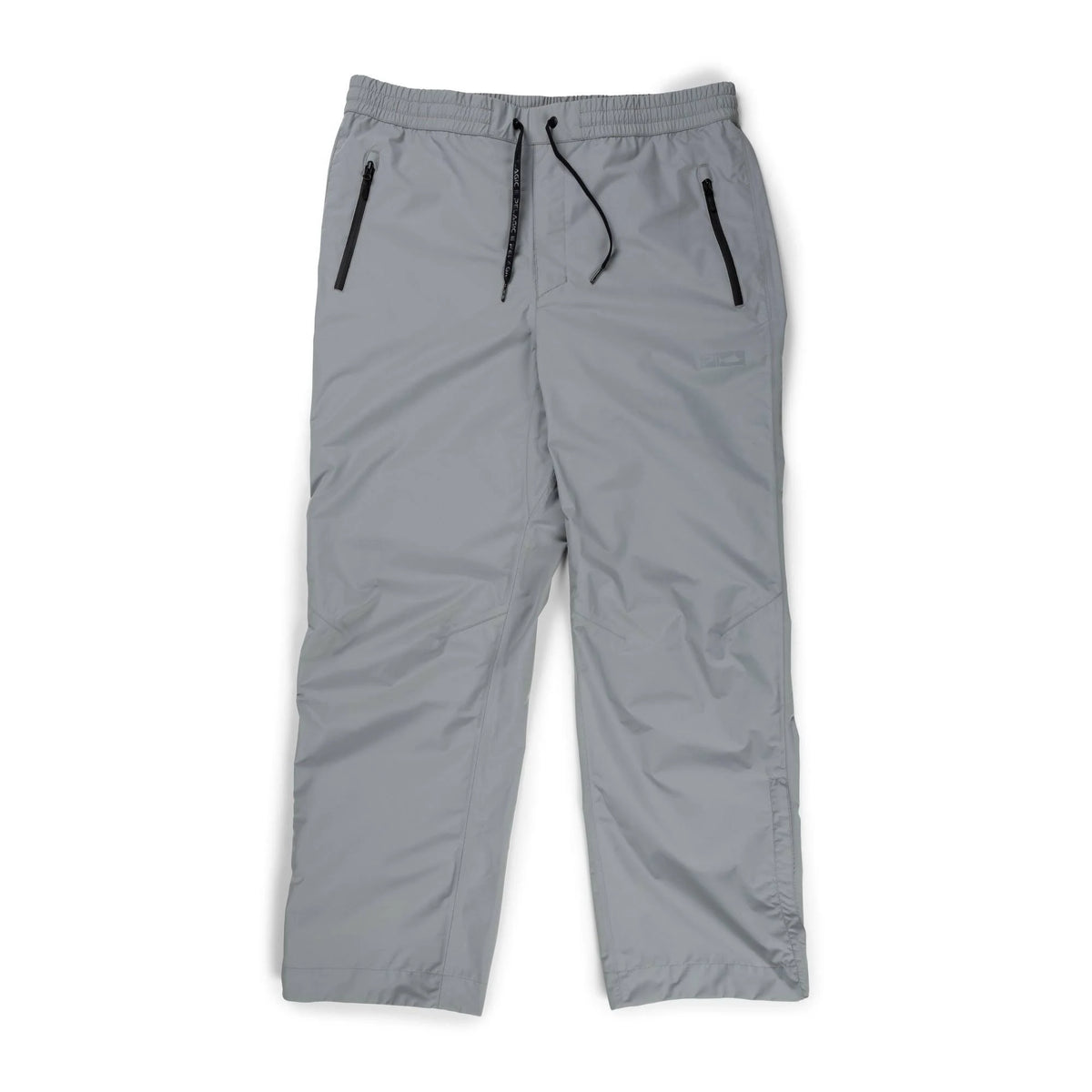 Grey Medium Polyester Rain Pant E1556