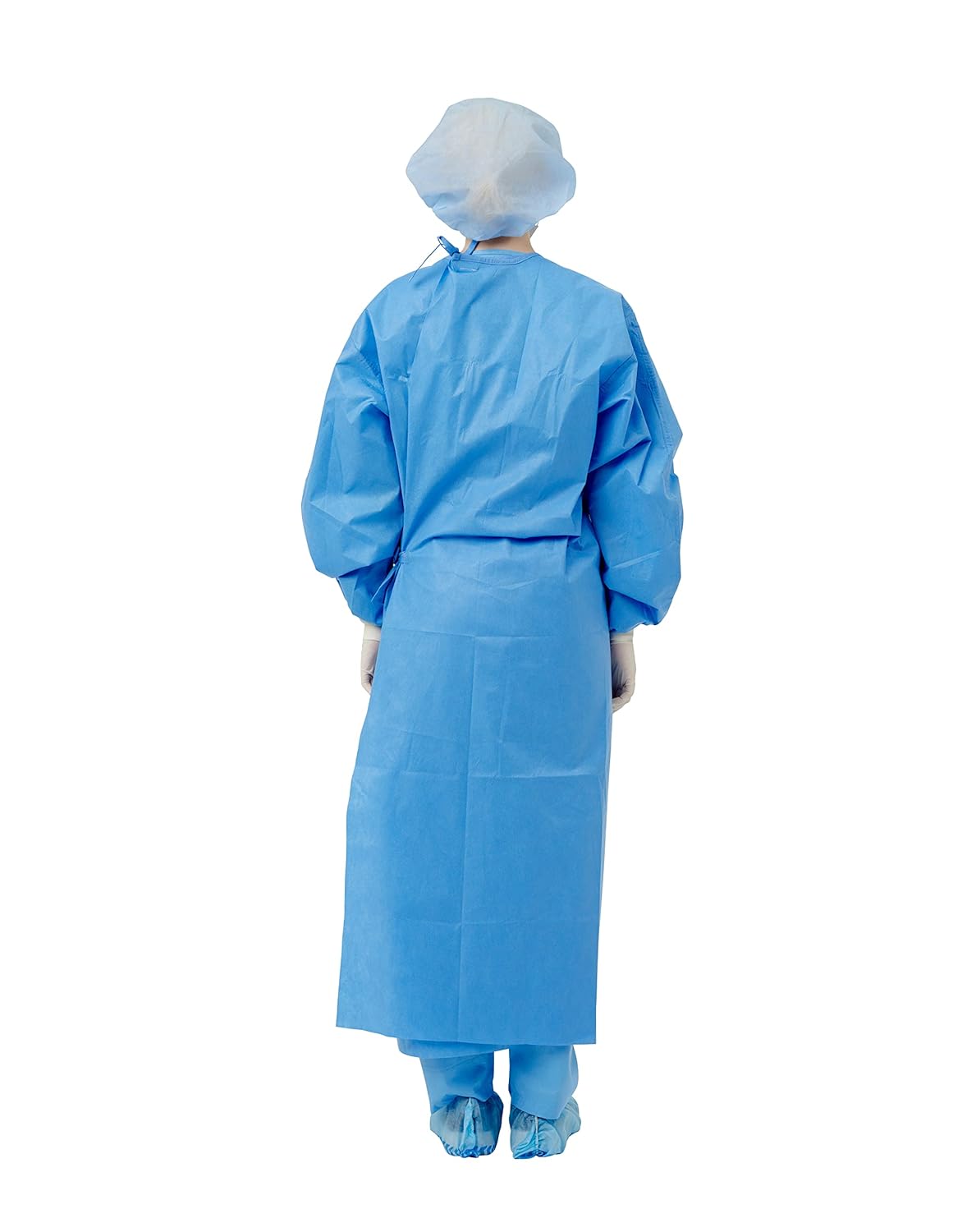 Disposable Non-Surgical Gowns, Non-Woven, Latex Free 10EA (XL) Pack of 2 K44858