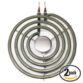 2-Pack 6 inch 4 Turns Surface Burner Element for Range N938