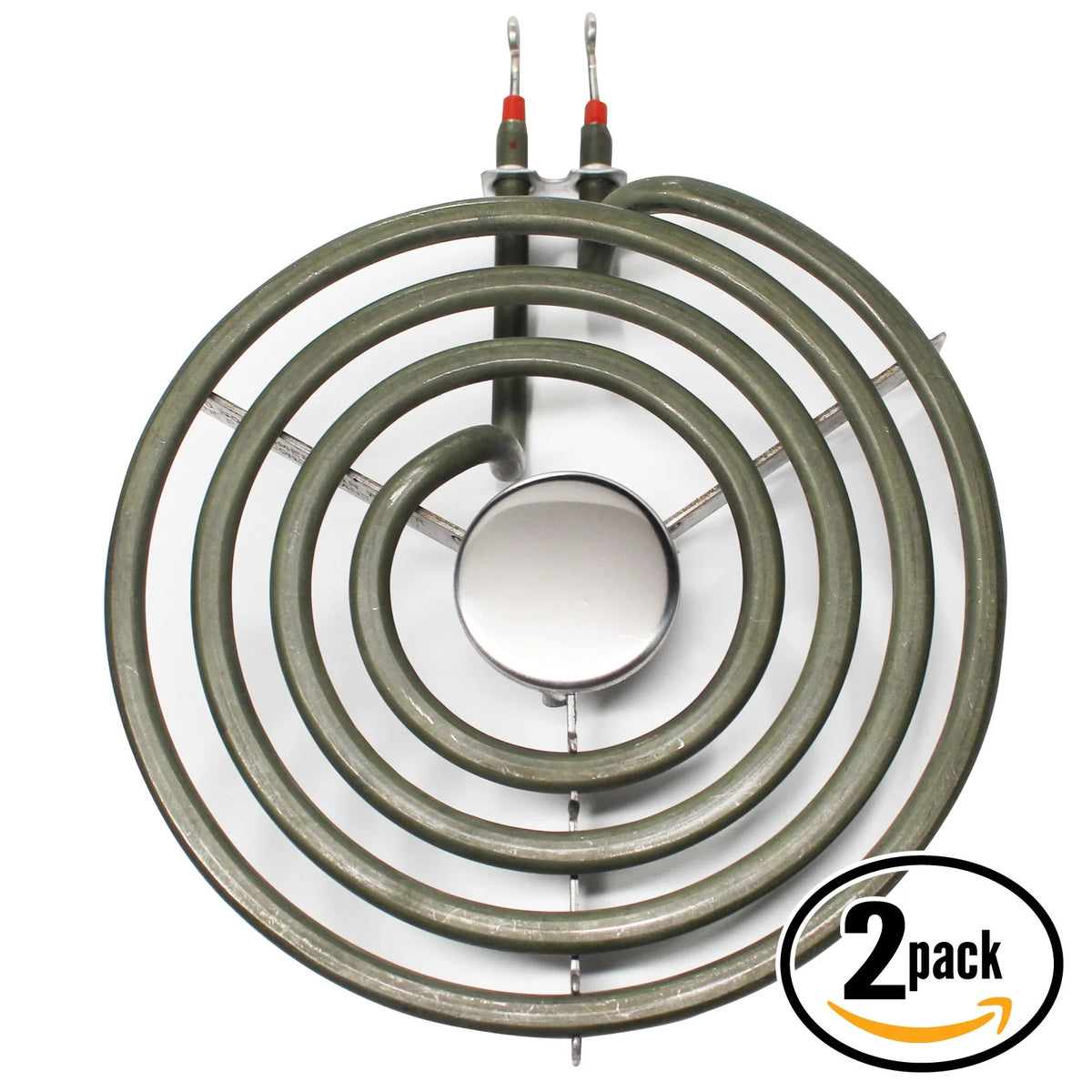 2-Pack 6 inch 4 Turns Surface Burner Element for Range N938