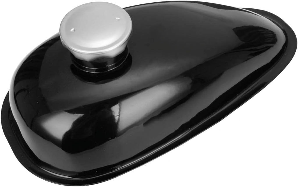2L Metal Fuel Gas Tank with Cap for Motorized Bicycle Engine I406