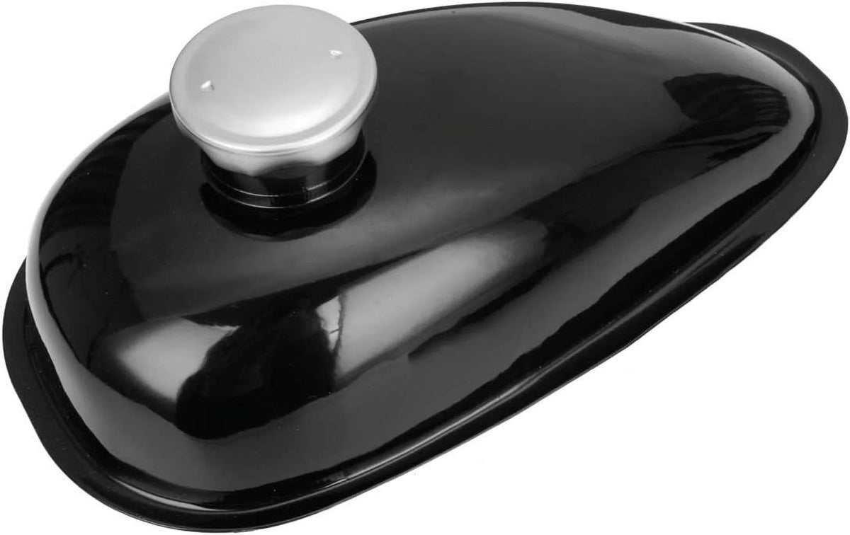 2L Metal Fuel Gas Tank with Cap for Motorized Bicycle Engine I406