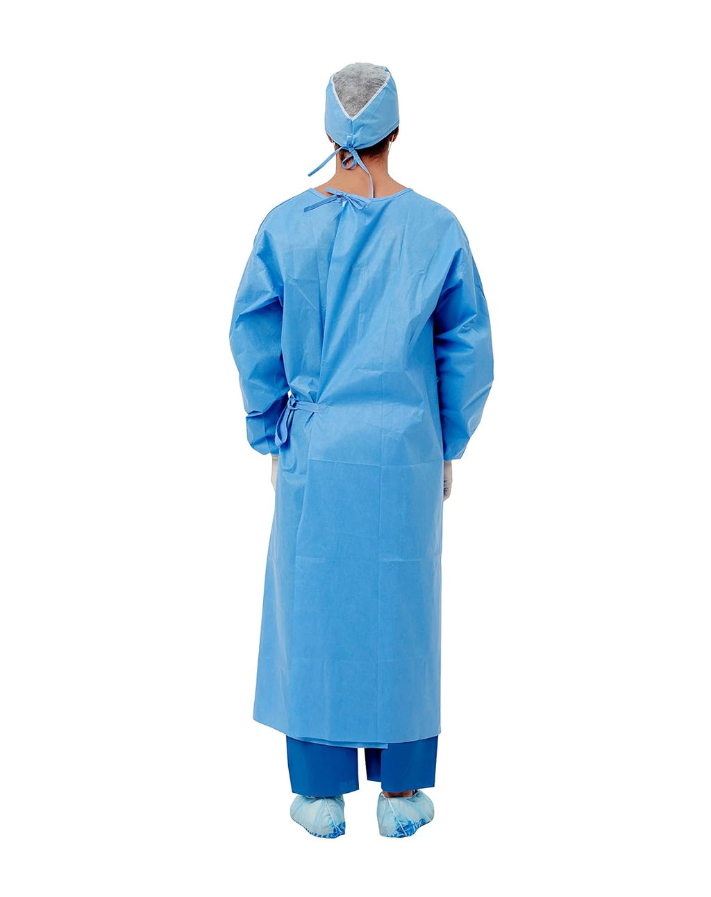 Disposable Non-Surgical Gowns, Non-Woven, Latex Free 10EA (XL) Pack of 2 K44858