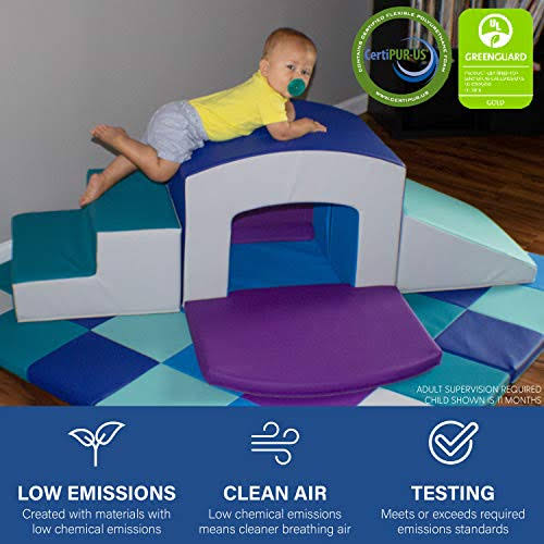 Soft Foam Tunnel Climber Y947074