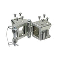 Fold-Away Bolt-On Hinge Kit 3 x 3 In. Trailer Beam Zinc Finish E512867