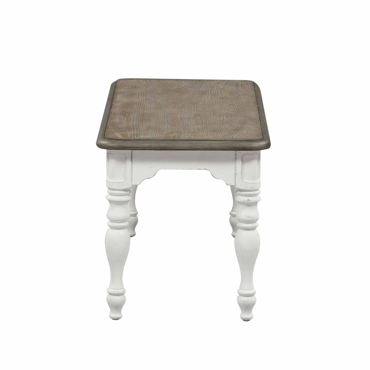 White Dining Bench V91476