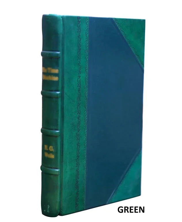 Library Syndicate Annual Report, Volumes 59-72, 1912-1925, Leather Bound C17523