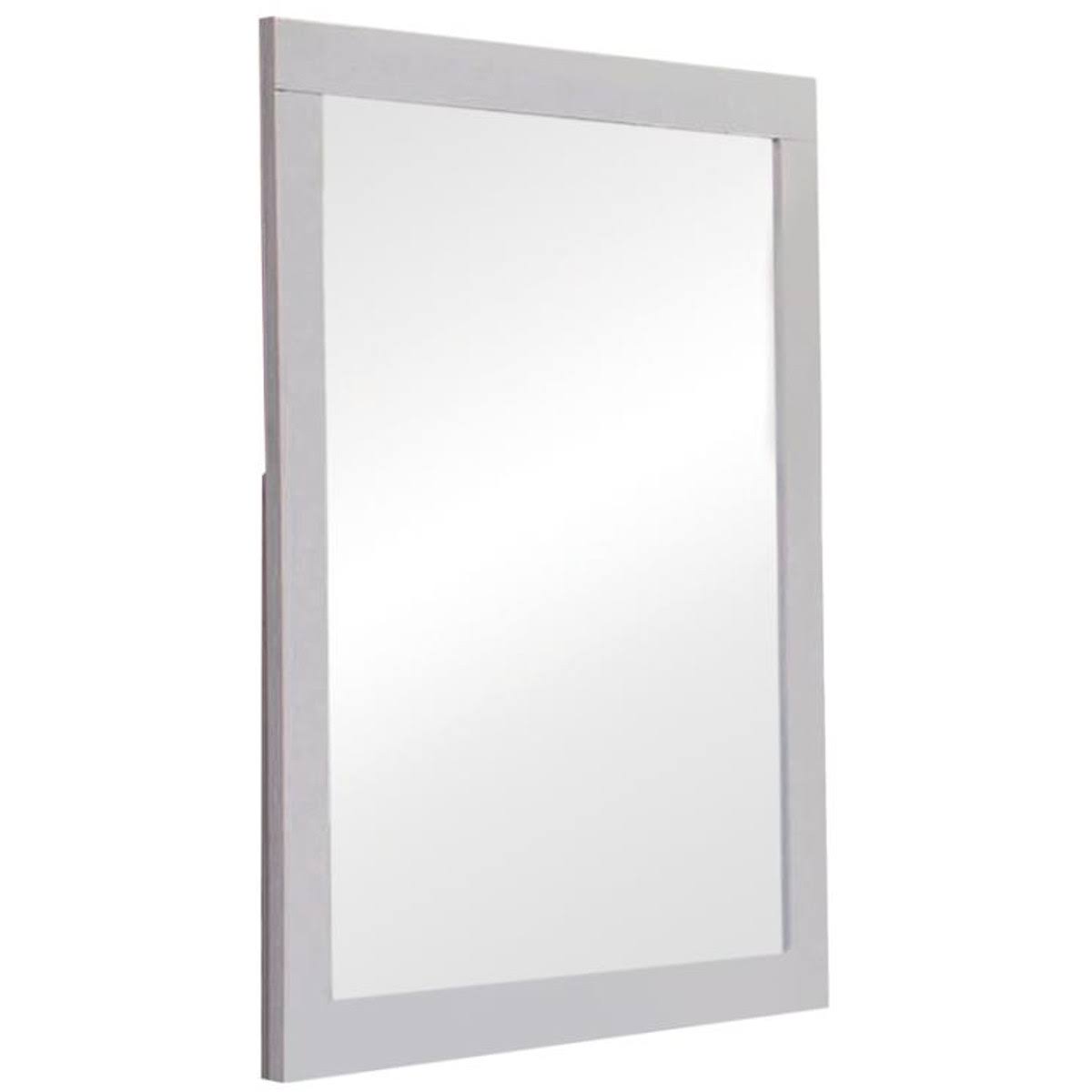 White Nightstand X6903