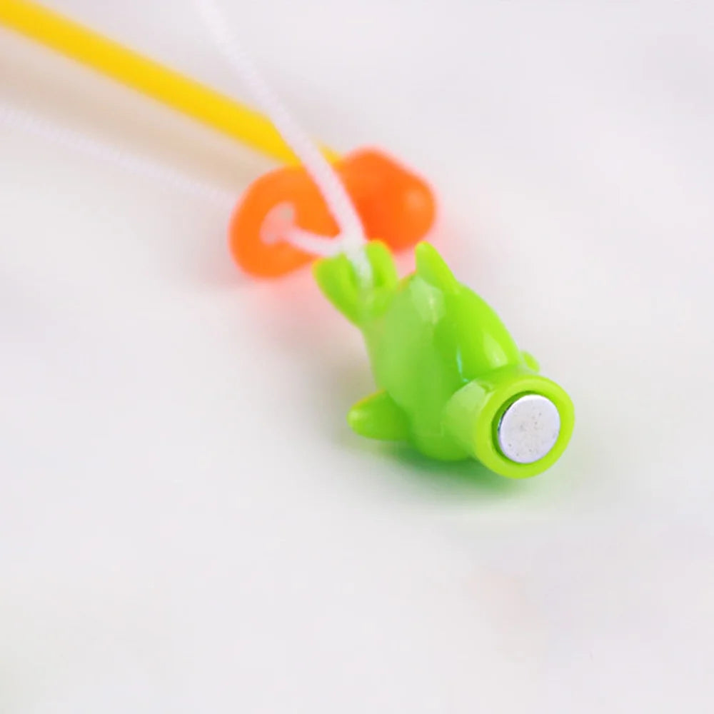 Magnetic Fish Rod Toy Retractable Pole for Kids J997