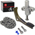 Cam Timing Chain & Tensioner Arm and Guide Pack of 2 N87075