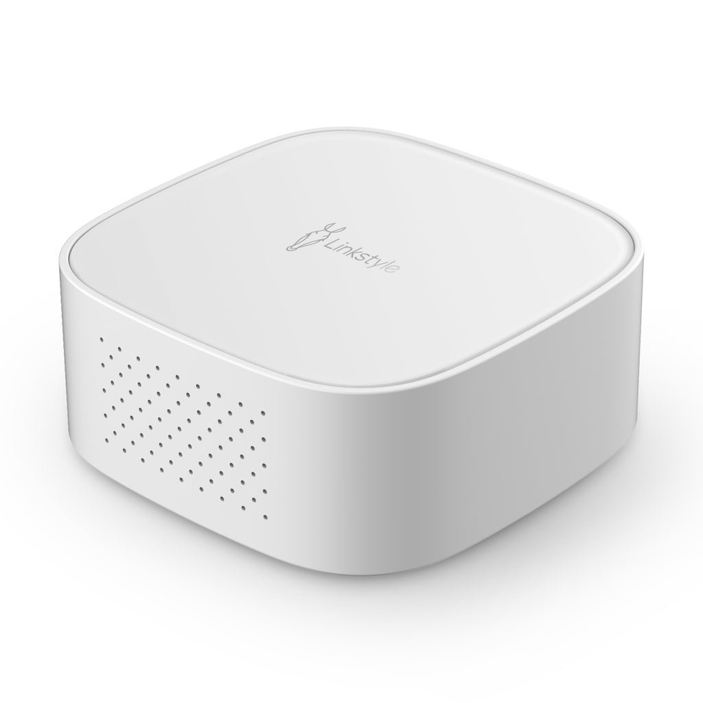 PIR Motion Sensor Plus Wireless Security Hub with Alarm 5Pcs Bundle J2794
