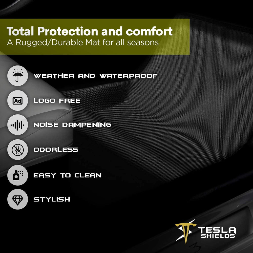 Custom Fit All-weather Floor Mats Set D464754