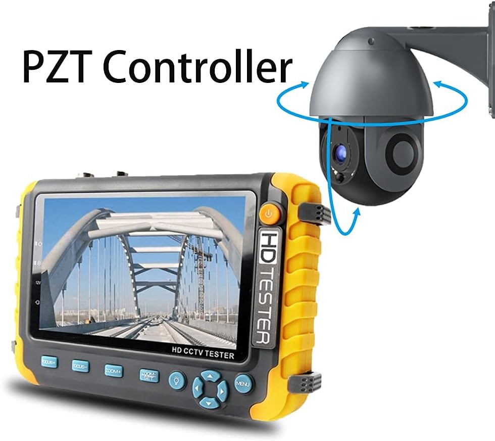 5 Inch Portable CCTV Monitor Tester I9474